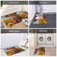 thumbnail image 6 of Uemuo Cloud Sky Sunflower Cow Printed Door Mat Indoor Doormat 16"x24",Front Back Door Mats Non Slip Entrance Rugs,Inside Doormats for Entryway, 6 of 9