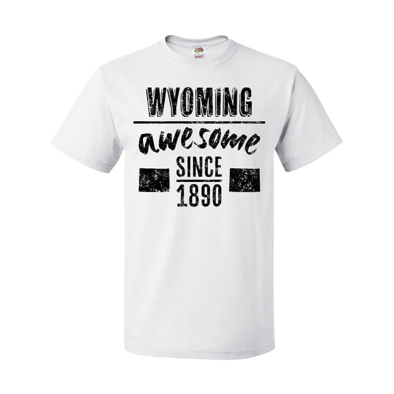 Inktastic Wyoming Awesome Since 1890 T-Shirt