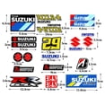 thumbnail image 1 of Pegatina reflectante gao jinjia para Suzuki motocicleta GSXR Logo GSX-R RR 250 600 750 1000 K2 K3 K4 K5 K6 K7 K8 H1, 1 of 4