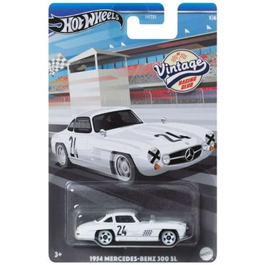 Hot Wheels Vintage Racing Club 1954 Mercedes-Benz 300 SL Diecast Car