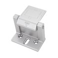 thumbnail image 3 of Lipstore Door Security Latch Easy to Use Door Bolt Latch Door Hasp Latch Privacy Lock for, 3 of 8