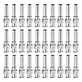 thumbnail image 1 of Unique Bargains 30 Pcs Aiguilles Distributrices en Acier Inoxydable 8G, Tube à Colle 1/2 Pouces Pointe Émoussée, 1 of 7