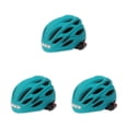 thumbnail image 1 of Casco de bicicleta Wosthever con luz LED PE ajustable para hombres y mujeres azul L Type1 NO1, 1 of 6