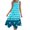 Sky Blue, variant on GERsome Women's Casual Summer Sleeveless Dresses Loose Plus Size Swing Tank Dress Hawaiian Beach Sundress with Pockets