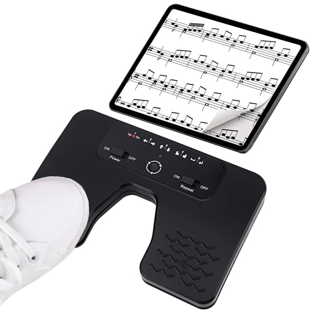 Pedal inalámbrico Page Turner Yueyinpu para tabletas