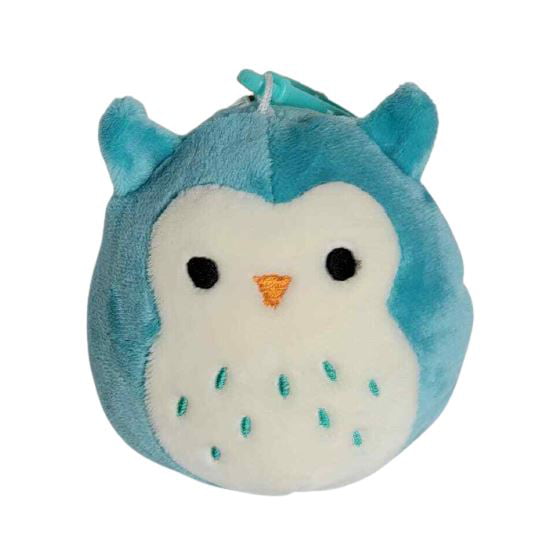 Squishmallow 12" Winston the Owl Soft Plush Pillow Brand New with Tags 