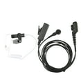 thumbnail image 2 of Auricular con tubo de aire, micrófono para Hytera HYT PD700 PD700G PD702 PD705 PD780 PD780G PD782 PD782G PD790EX PT580H Walkie Talkie Eigraketly TX0606-00, 2 of 2