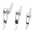 thumbnail image 1 of Fishing 3Pcs Double Pulley Block Fishing Roller Guide Tip Double Pulley Block Pole Roller Guide Tip For Lure Rod, 1 of 8