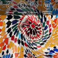 thumbnail image 5 of Colorful Boho Cloth Napkins, Watercolor Abstract Geometric Washable and Reusable Dinner Napkins Set of 6, Table Napkin for Kitchen Party Birthday Wedding Hotel Housewarming 20"x20", 5 of 8
