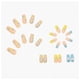 thumbnail image 5 of 24 Uds bailarina prensa en uñas brillantes uñas postizas largas ataúd uñas postizas artificiales cubierta completa uñas postizas para mujeres, 5 of 6