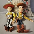 thumbnail image 2 of Story 3 4 Talking Woody Jessie Action Figures Real Cloth Body Doll Model Toys Voice Doll Collection Desk Ornament, 2 of 5