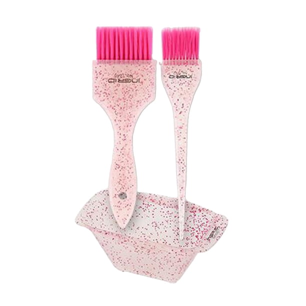 Cepillo de tinte para el cabello Sunnimix cuenco DIY herramientas para colorear el cabello rosa