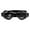 Black, variant on Fashionable Protective Pet for Dogs and Cats with Adjustable Comfortable Strap Blue