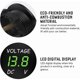 thumbnail image 3 of DC 12V-24V LED Digital Voltmeter (Green Light) for Car, Motorcycle, Car, Truck, Boat, 3 of 4