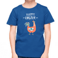 thumbnail image 3 of Boy Easter Shirt Happy Easter Shirts Funny Rooster Easter Shirts for Boys, 3 of 7