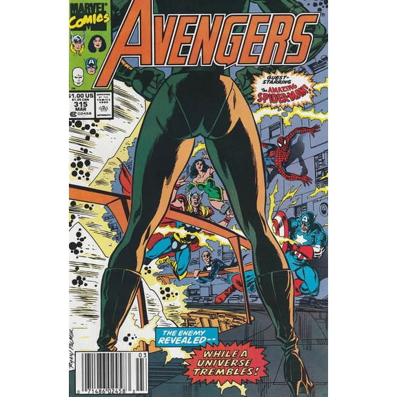 Avengers, The #315 (Newsstand) VF ; Marvel Comic Book