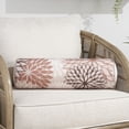 thumbnail image 2 of Mina Victory Aloha Indoor/Outdoor Natural 6" x 20" Throw Pillow, 2 of 9