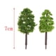 thumbnail image 3 of 40 piezas de 7 cm modelo de árbol de cedro para modelo de tren en miniatura paisaje N escala Sunnimix Tren Tren Paisaje Árbol, 3 of 8