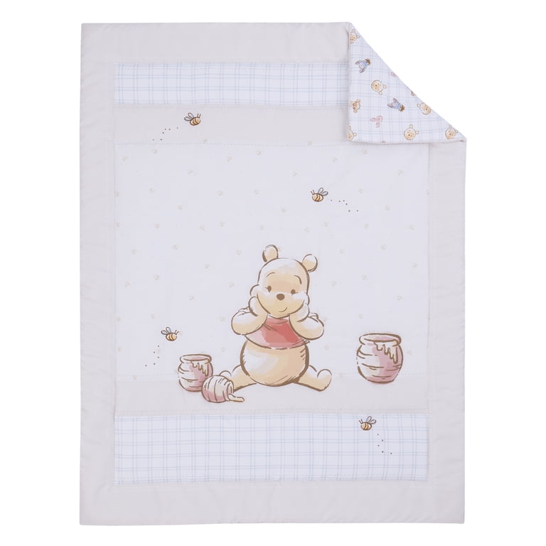 Disney Baby Winnie The Pooh Warm Wishes 3-Piece Crib Set photo 4