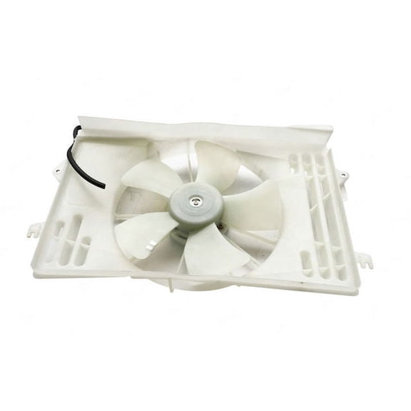 Auxiliary Fan Assembly - Compatible with 2003 - 2008 Toyota Corolla 1.8L 4-Cylinder 2004 2005 2006 2007