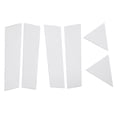 thumbnail image 1 of Pillar Post Side Door Window Cover, Chrome Pillar Post Trim Easy To Install 6pcs  for Magnum 2005-2010, 1 of 7