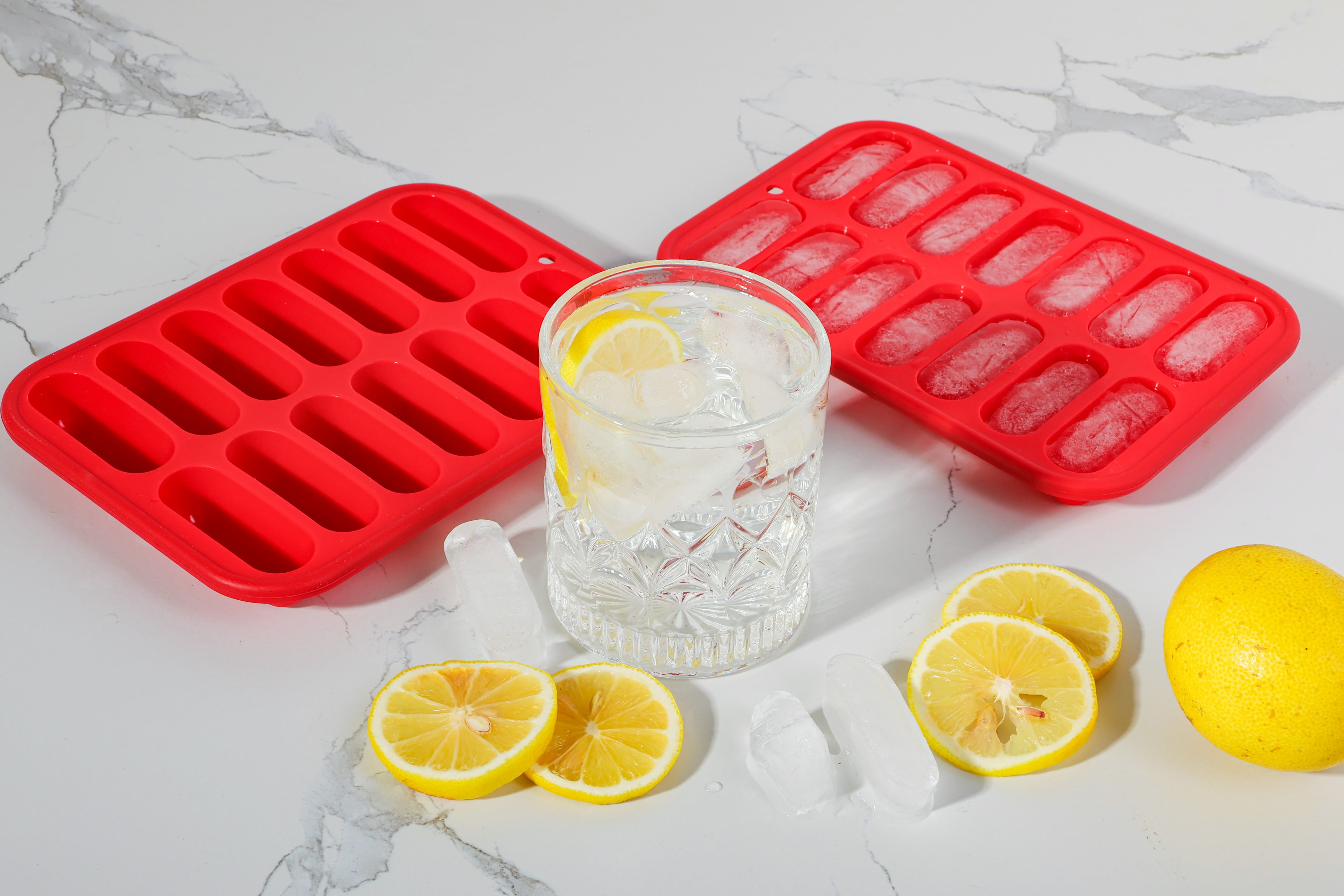 Mainstays 2pack Silicone Ice Tray Set