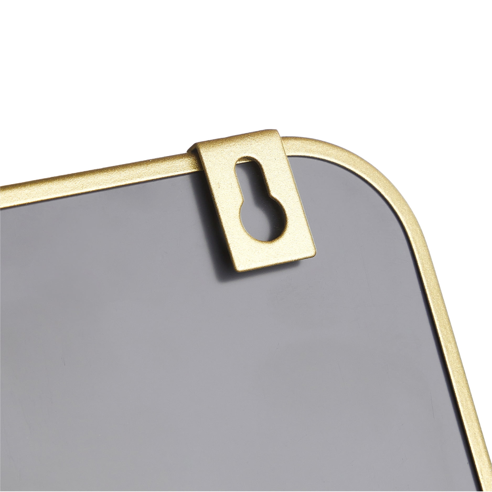 Stylehouse 9.84" x 13.8" Wall Mirror with Decorative Bow Frame