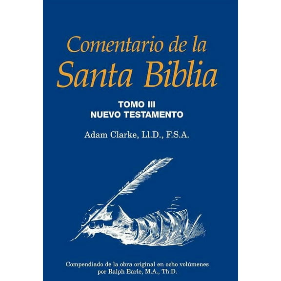 Comentario de la Santa Biblia, Tomo 3 (Hardcover)