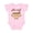 AD-Pink, variant on Pho Noodle Funny Boys or Girls Baby Bodysuit