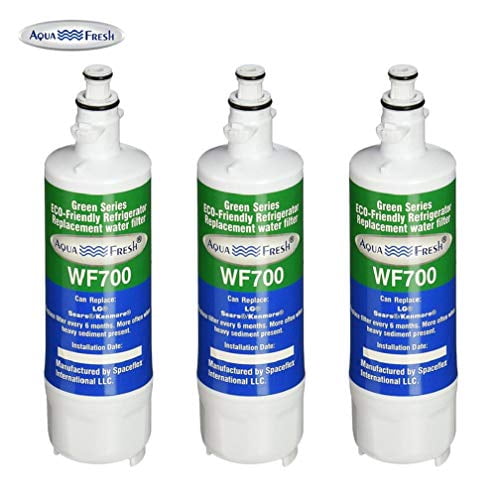 Aqua Fresh WF700 Remplacement pour LG LT700P (Lot de 3)