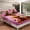Hot Pink Purple, variant on Cartoon Doughnut Bedding Queen Size for Boys Girls Hot Pink Blue Donut Bed Sheets Set, Sweet Cake Dessert Sheet Set Food Theme Sheets, Kids Birthday Party Decoration Top Sheet