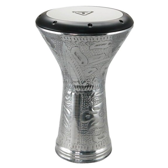 Tycoon Hand-Hammered Aluminum Doumbek Drum - TDO-EGY301