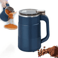 thumbnail image 3 of Moulin à Café Électrique 500ml Moulin à Grains en Acier Inoxydable pour Cuisine Prise US, 3 of 10