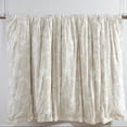 thumbnail image 5 of Levtex Home - Kimbell Duvet Set - Full/Queen Duvet Cover + Two Standard Pillow Cases - Cream and Taupe - Floral Jacquard - Duvet (90 x 94in.) and Pillow Case (26 x 20in.) - Cotton, 5 of 5