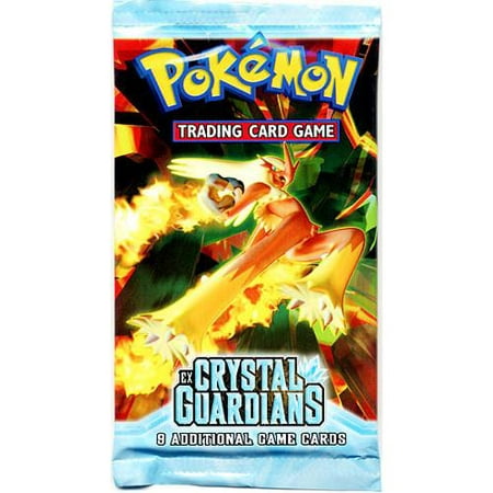 UPC 820650103803 product image for Pokemon EX Crystal Guardians Booster Pack | upcitemdb.com