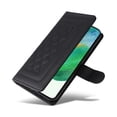 thumbnail image 6 of JTCASES Compatible with Samsung Galaxy S21 FE 5G 6.4 inch Case Wallet Flip Folio Case [Kickstand] with RFID Blocking Card Holders [Shockproof] Wrist Strap Cover for Men Women Girls, Black, 6 of 12