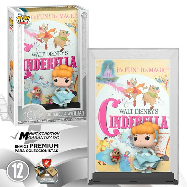 Funko Pop Cenicienta Con Jaq #12 Aniversario 100 Años Funko Cinderella 100 Años