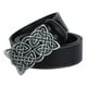 thumbnail image 2 of 1 Stuk Vintage Geweven Western Cowboy Leren Riem Met Rechthoekige Keltische Rectángulo Yuyangstore Western Cowboy Belt, 2 of 8
