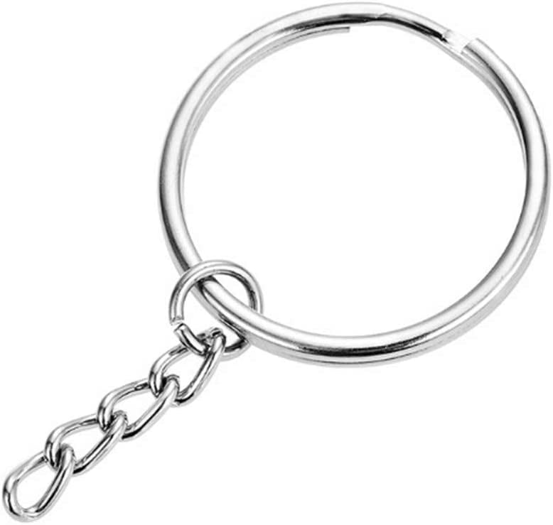 Factory Supply Cheap Price 20mm Metal Split Key Ring for Key Chain - China Split  Key Ring and Wire Key Ring price