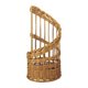 thumbnail image 3 of Cesta de mimbre, cesta de ratán de imitación, cesta de almacenamiento decorativa, cesta de almacenamiento de alimentos, para, 3 of 9