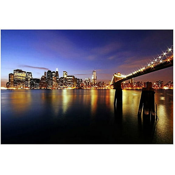 Trademark Art "That's the Way it is" Canvas Art by CATeyes