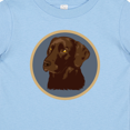 thumbnail image 4 of Inktastic Labrador Retriever Chocolate Lab Dog Boys or Girls Baby T-Shirt, 4 of 5
