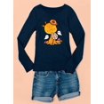 thumbnail image 3 of Cute Giraffe Ghosts And Candy Long Sleeve Toddler -Image by Shutterstock,  2 Toddler, 3 of 4