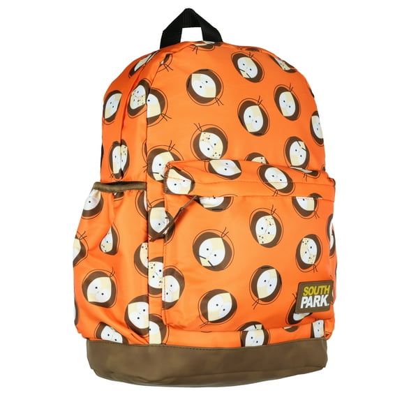 South Park I See Kenny Travel School Dual Compartment Backpack For Daily Use