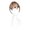 2M30, variant on Synthetic Fake Invisible Air Bangs Hair Extension Front Fringes Hairpiece Black Brown Hair Accessories for Women