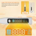 thumbnail image 3 of Salt Tester,Salt Tester Temperature With Sensitivity Calibration Function Tester Portable 99℃ Temperature Function Convenient Use Tester Maximum Sensitivity 99℃ With Temperature Tester, 3 of 7