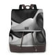 thumbnail image 1 of Balery Black White Fluid Sculpture Mochila de Cuero para Mujeres, Gran Capacidad, Bolsa de Viaje Multifuncional, Mochila de Cuero y Bolsa de Hombro para Mujeres, 1 of 4