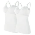 thumbnail image 1 of WILLBEST Brasier Push Up Mujer Camisola De Maternidad Para Lactancia Materna Con Sujetador Incorporado, 2 Piezas Y 4 Almohadillas., 1 of 3