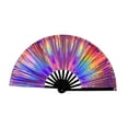 thumbnail image 2 of Abanico de baile plegable decorativo plegable compacto multifuncional creativo elegante Vistoso, 2 of 9