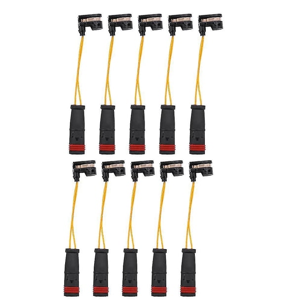 10 Uds 2205401517 1645401017 Sensor de desgaste de pastillas de freno delantero Compatible con W211 S211 X164 W164 W166 W251 W220 W639